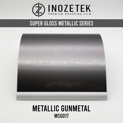 Super Gloss Metallic Gunmetal