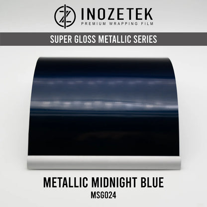 Super Gloss Metallic Midnight Blue