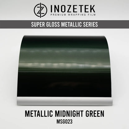 Super Gloss Metallic Midnight Green