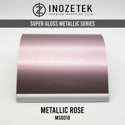 Super Gloss Metallic Rose