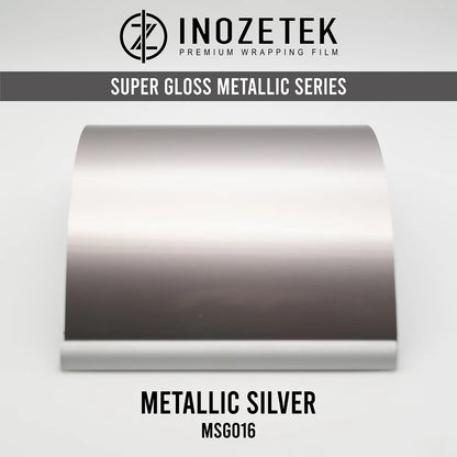 Super Gloss Metallic Silver