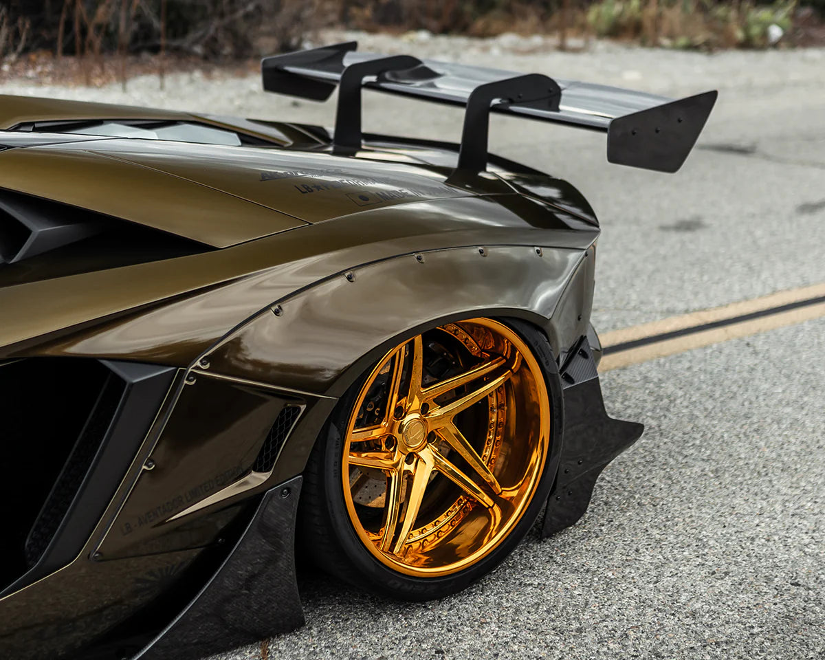 Super Gloss Metallic Midnight Gold