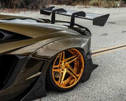 Super Gloss Metallic Midnight Gold