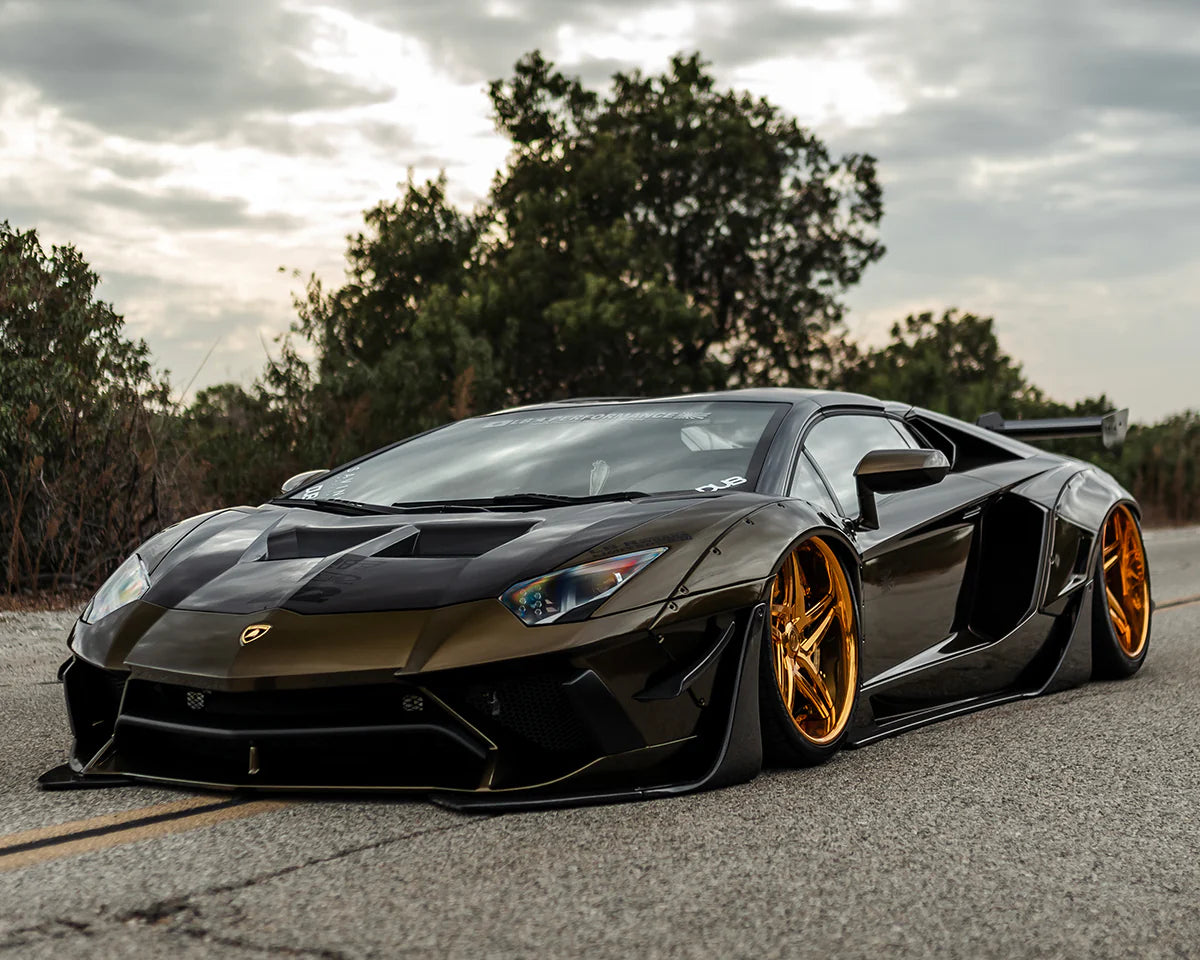 Super Gloss Metallic Midnight Gold