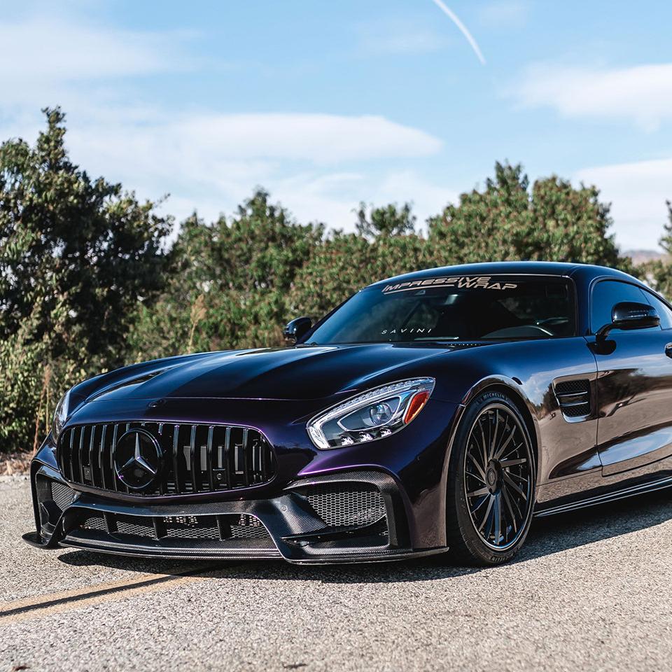 Super Gloss Metallic Midnight Purple