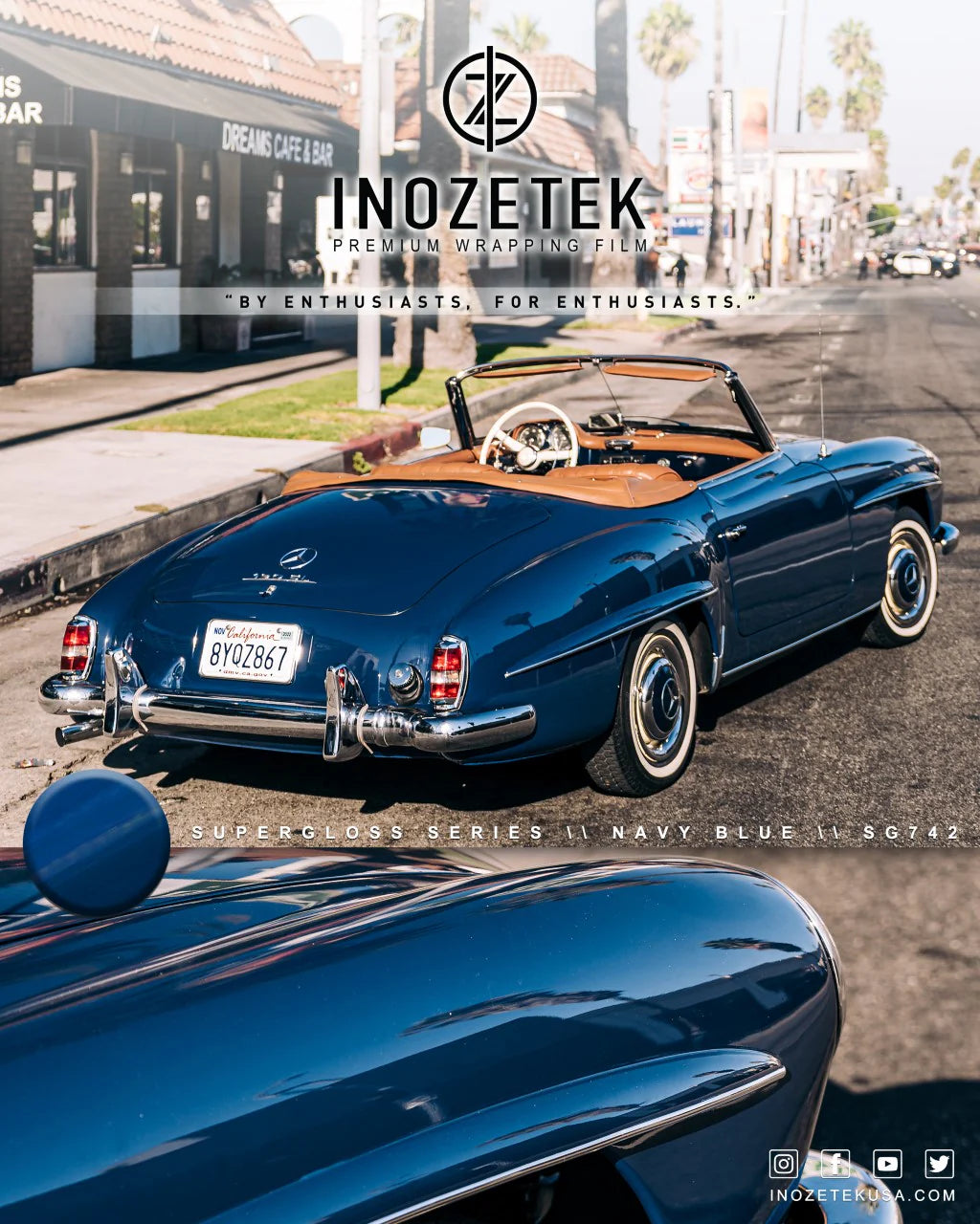 Super Gloss Navy Blue