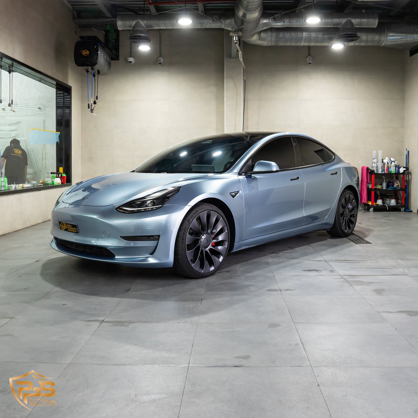 Super Gloss Metallic Liquid Chrome Silver