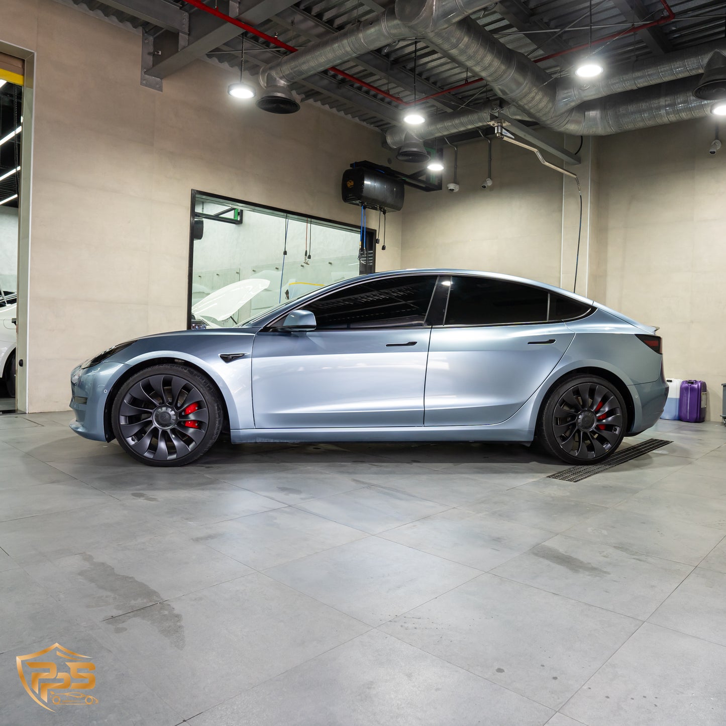Super Gloss Metallic Liquid Chrome Silver