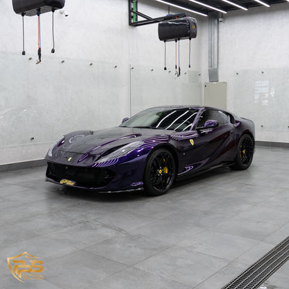 Dynamic PPF - Metallic Midnight Purple