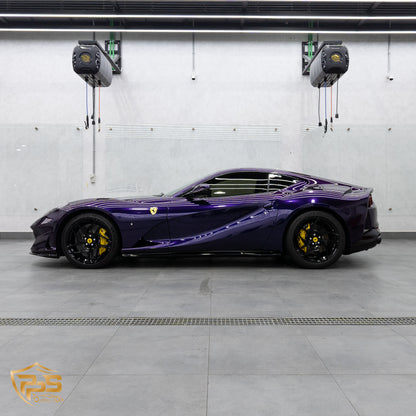 Dynamic PPF - Metallic Midnight Purple