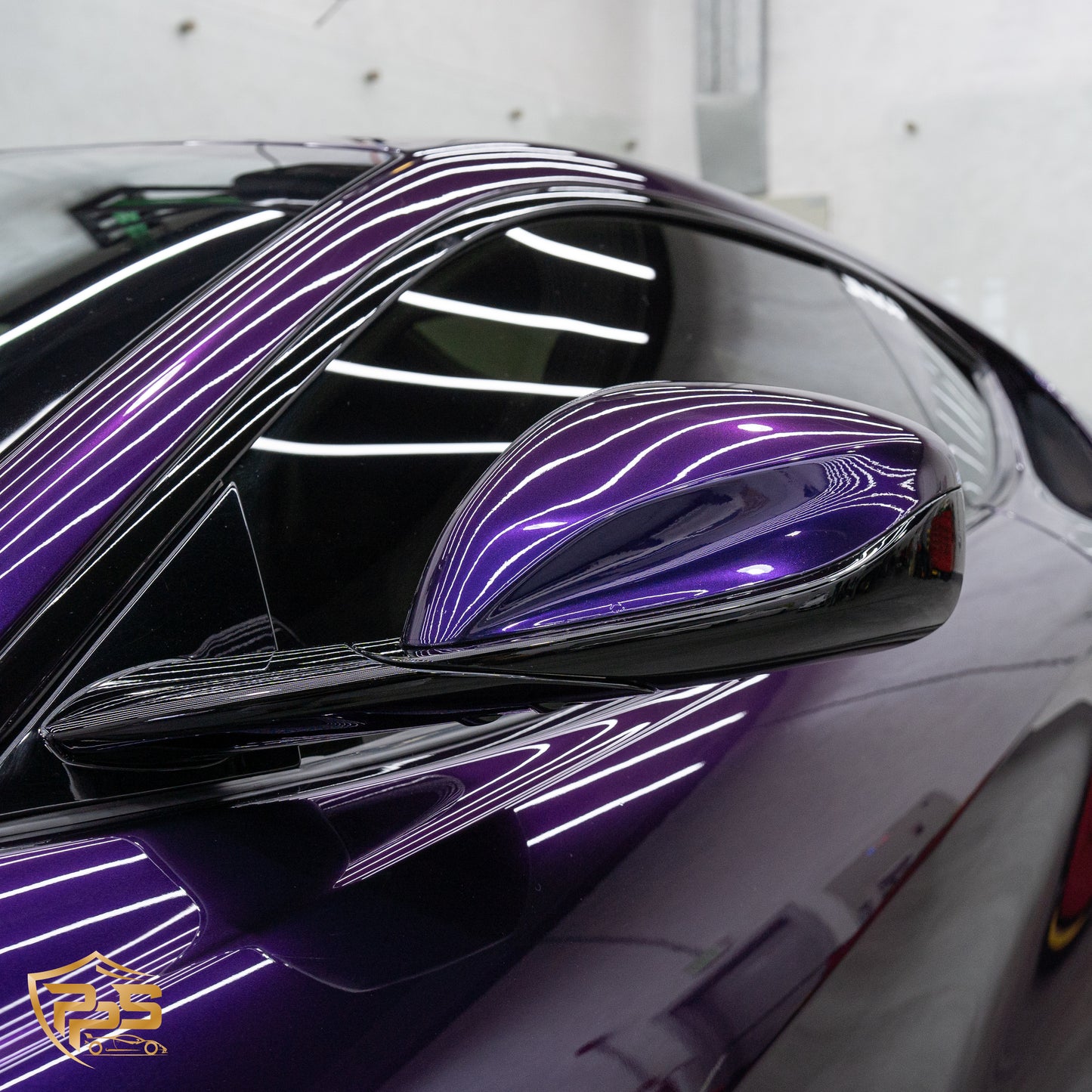 Dynamic PPF - Metallic Midnight Purple