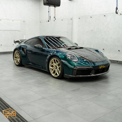 Dynamic PPF - Metallic Emerald Green