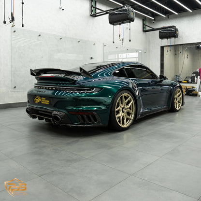 Dynamic PPF - Metallic Emerald Green