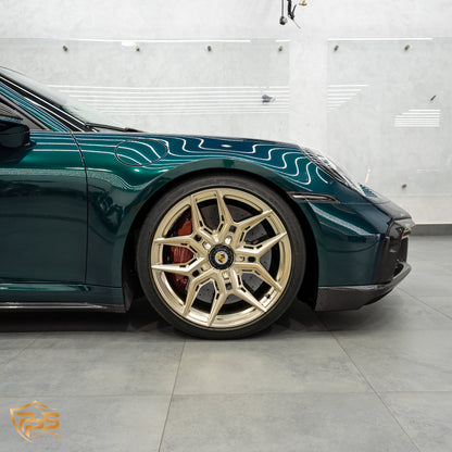 Dynamic PPF - Metallic Emerald Green