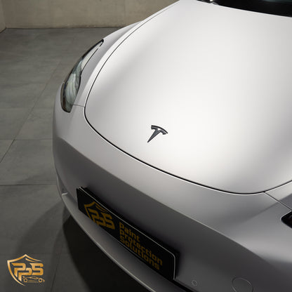Dynamic PPF - Satin Silver Aluminum