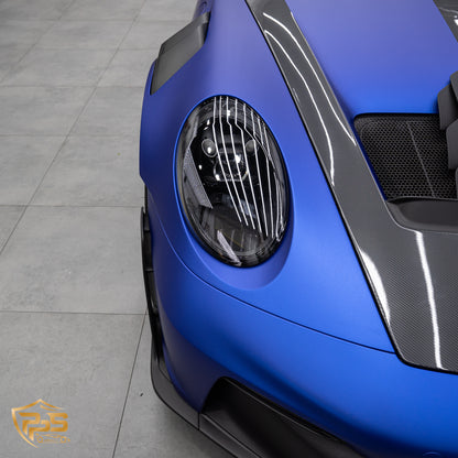 Dynamic PPF - Satin Liquid Metallic Azure Blue