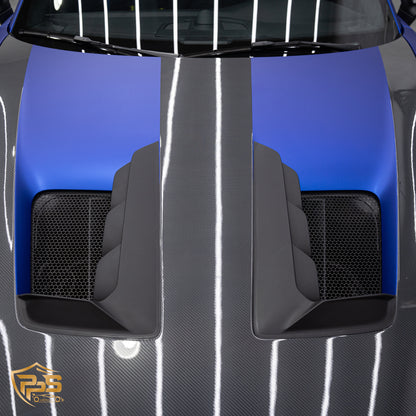 Dynamic PPF - Satin Liquid Metallic Azure Blue