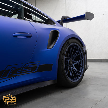 Dynamic PPF - Satin Liquid Metallic Azure Blue