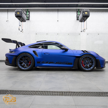 Dynamic PPF - Satin Liquid Metallic Azure Blue