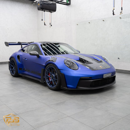 Dynamic PPF - Satin Liquid Metallic Azure Blue