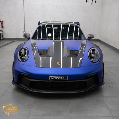Dynamic PPF - Satin Liquid Metallic Azure Blue