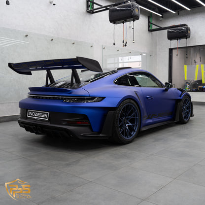 Dynamic PPF - Satin Liquid Metallic Azure Blue