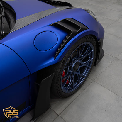 Dynamic PPF - Satin Liquid Metallic Azure Blue