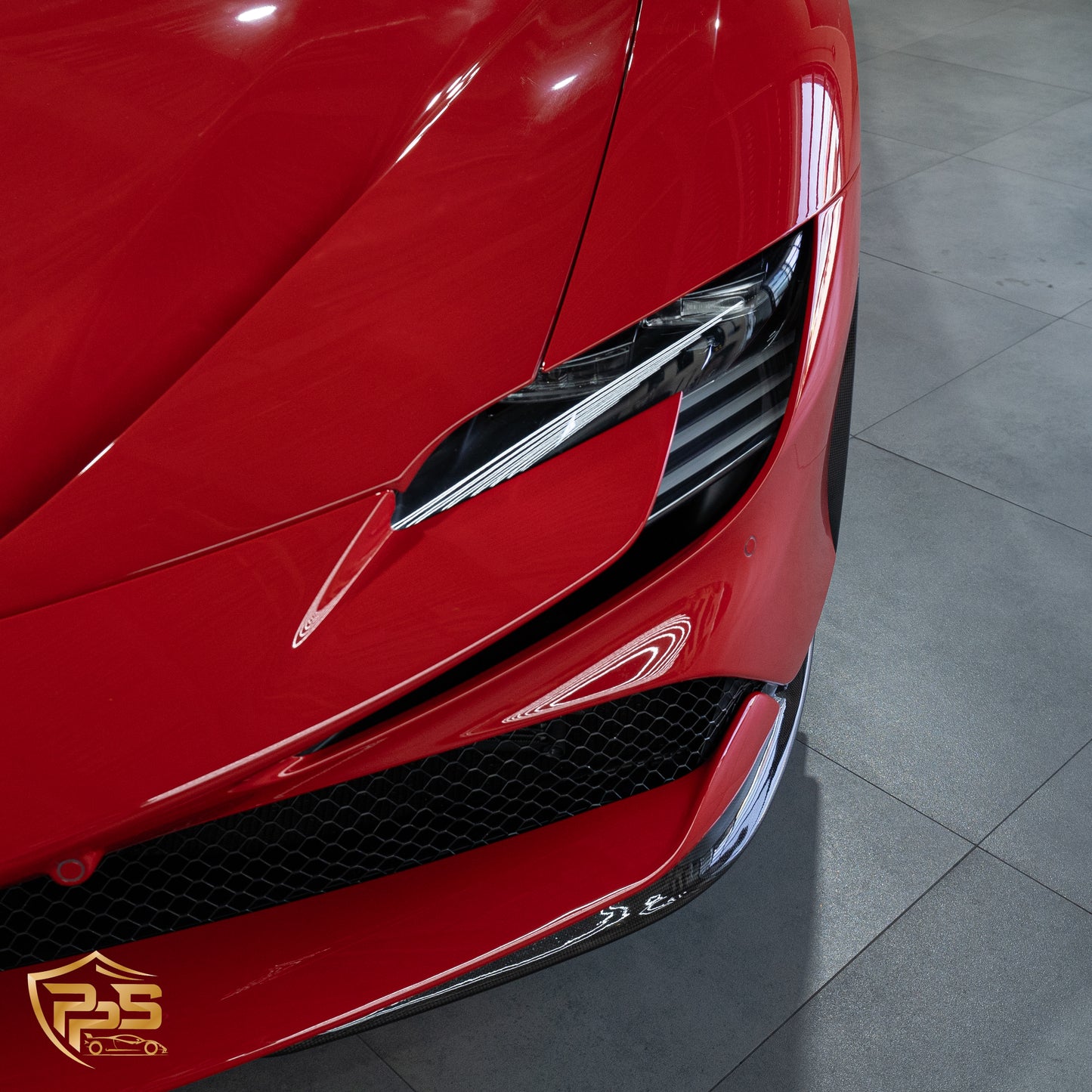 Super Gloss Corsa Red