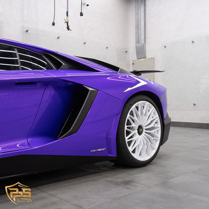 Super Gloss Metallic Royalty Purple