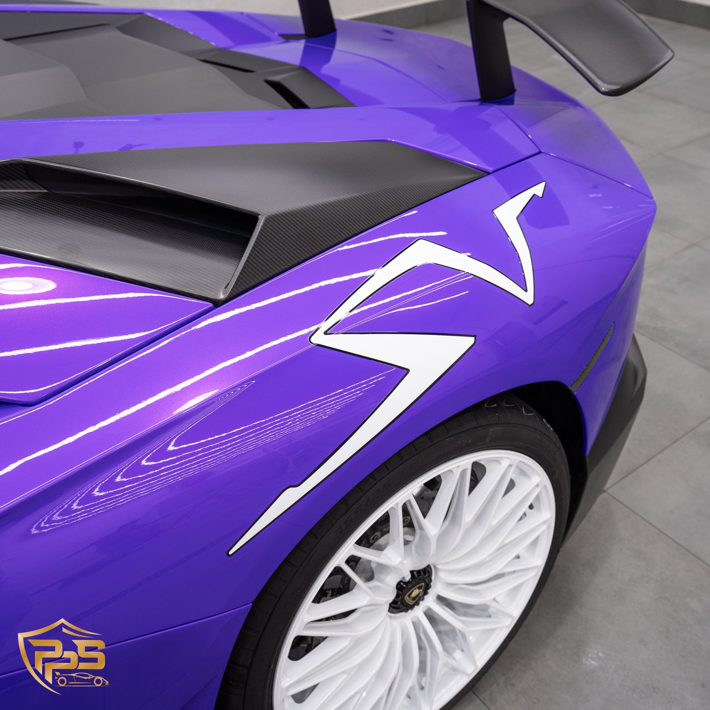 Super Gloss Metallic Royalty Purple