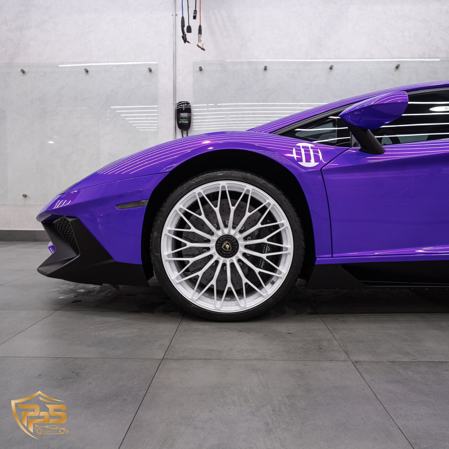 Super Gloss Metallic Royalty Purple