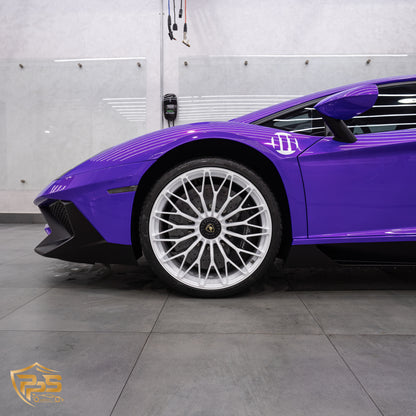 Super Gloss Metallic Royalty Purple