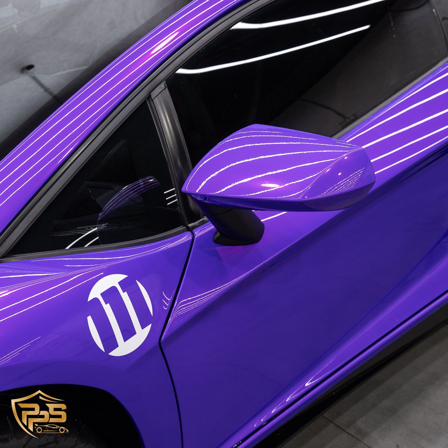 Super Gloss Metallic Royalty Purple