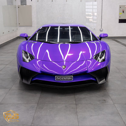 Super Gloss Metallic Royalty Purple