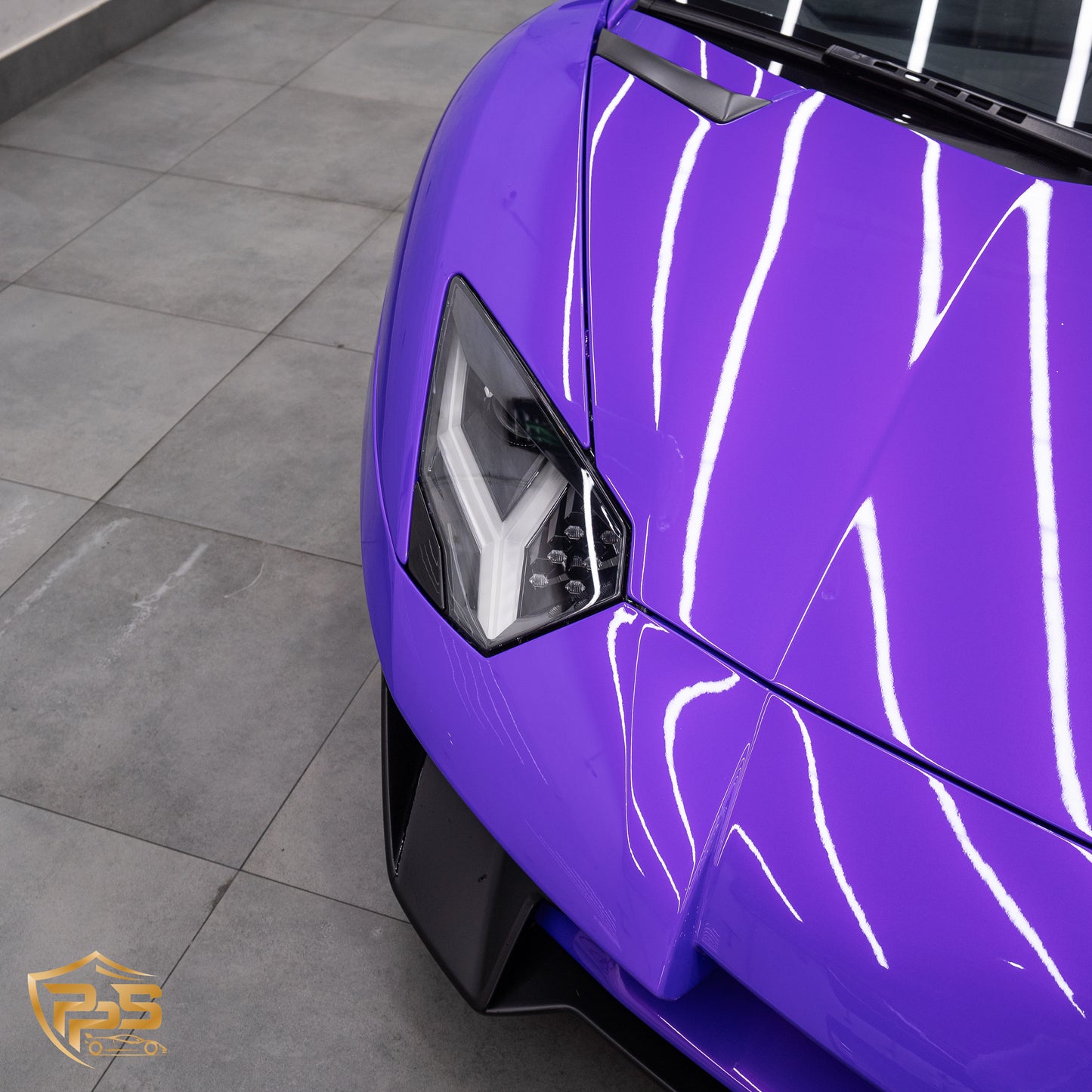 Super Gloss Metallic Royalty Purple