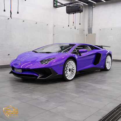 Super Gloss Metallic Royalty Purple