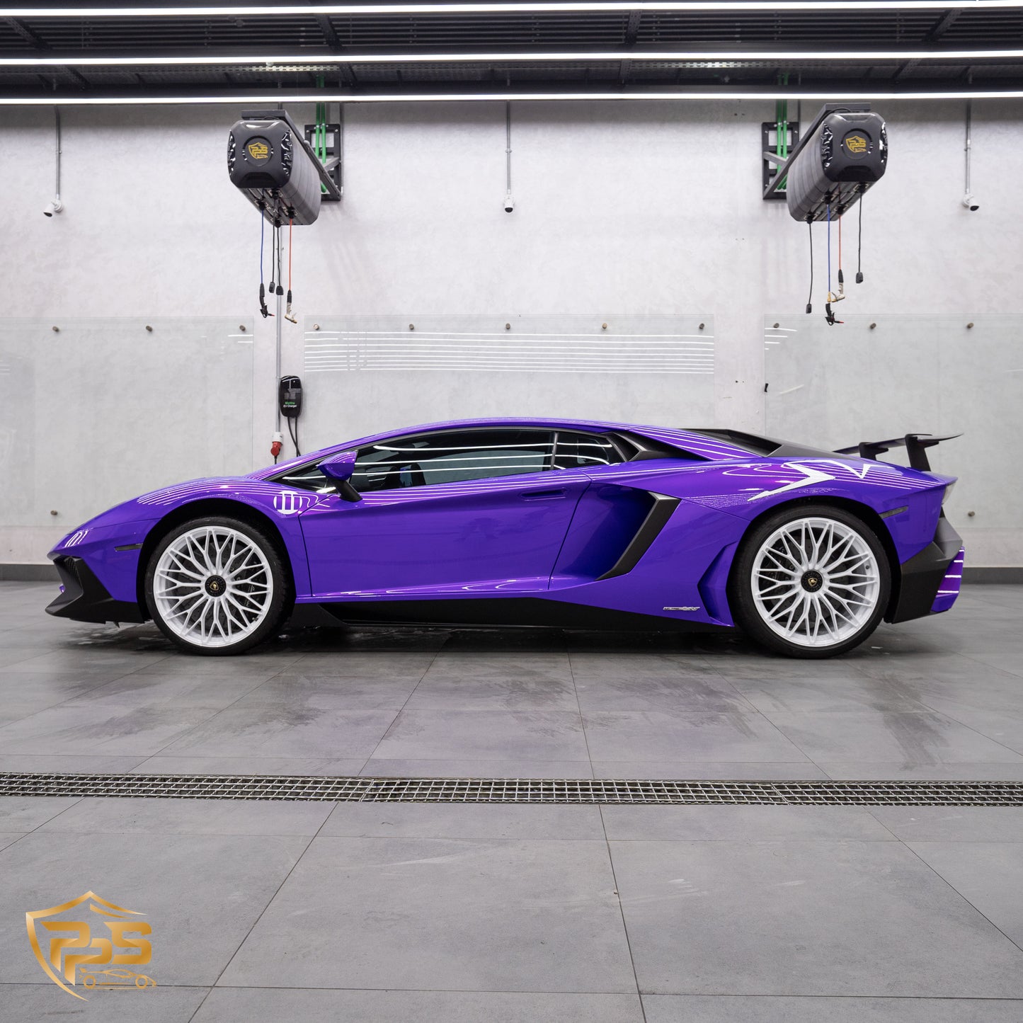 Super Gloss Metallic Royalty Purple