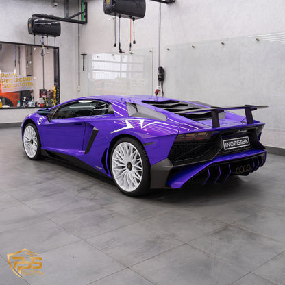 Super Gloss Metallic Royalty Purple