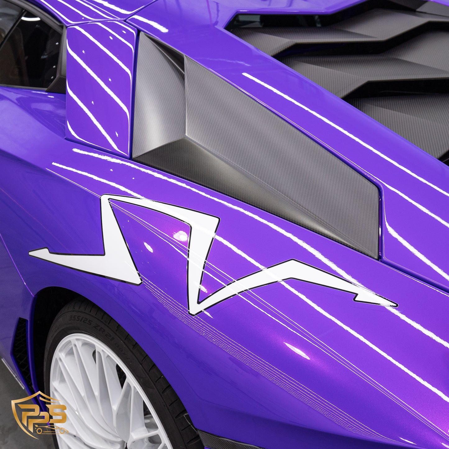 Super Gloss Metallic Royalty Purple