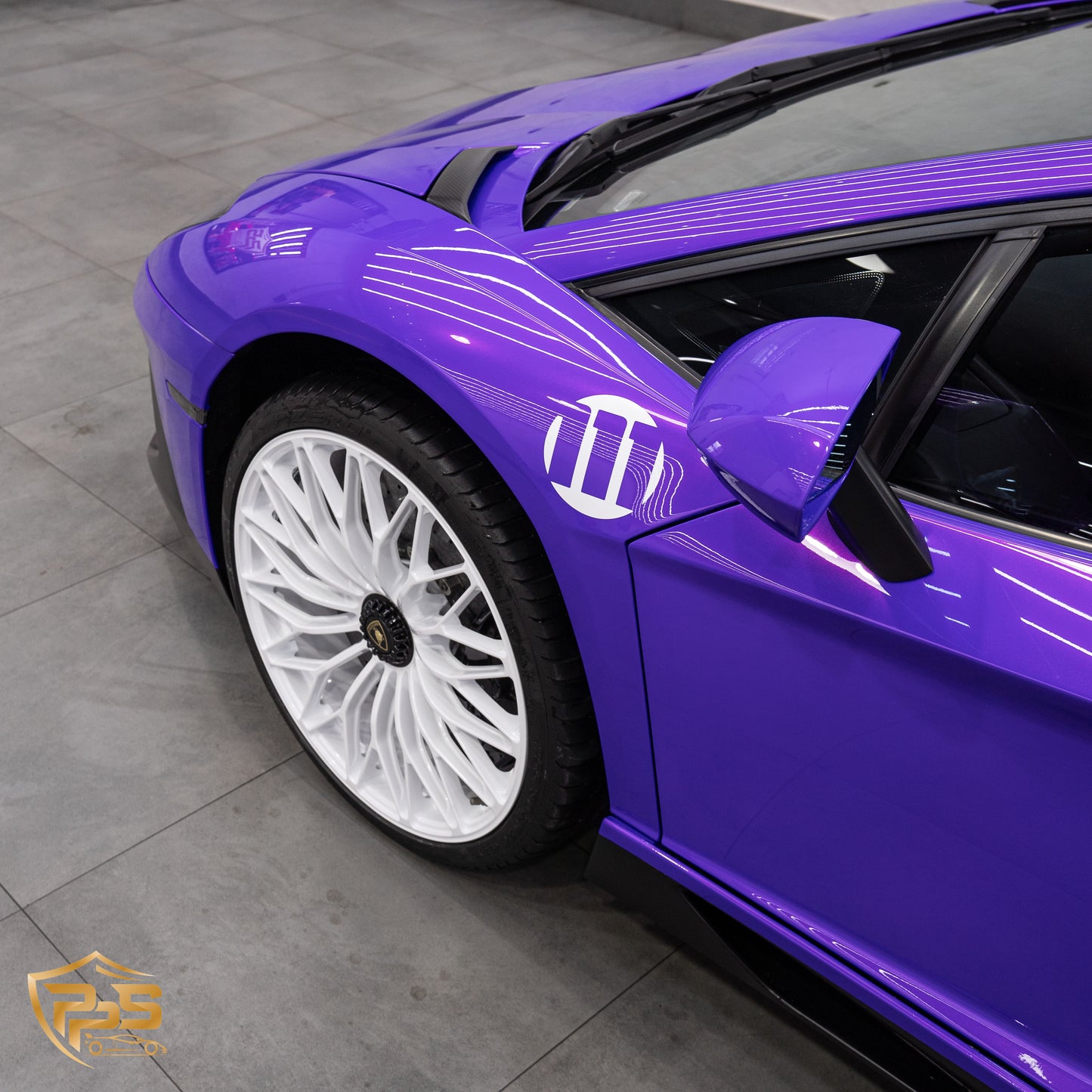 Super Gloss Metallic Royalty Purple