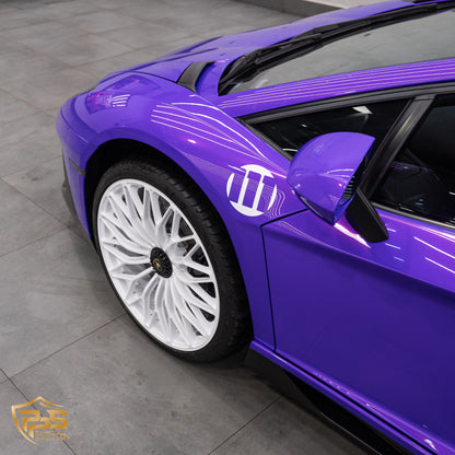 Super Gloss Metallic Royalty Purple