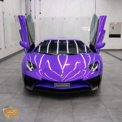 Super Gloss Metallic Royalty Purple