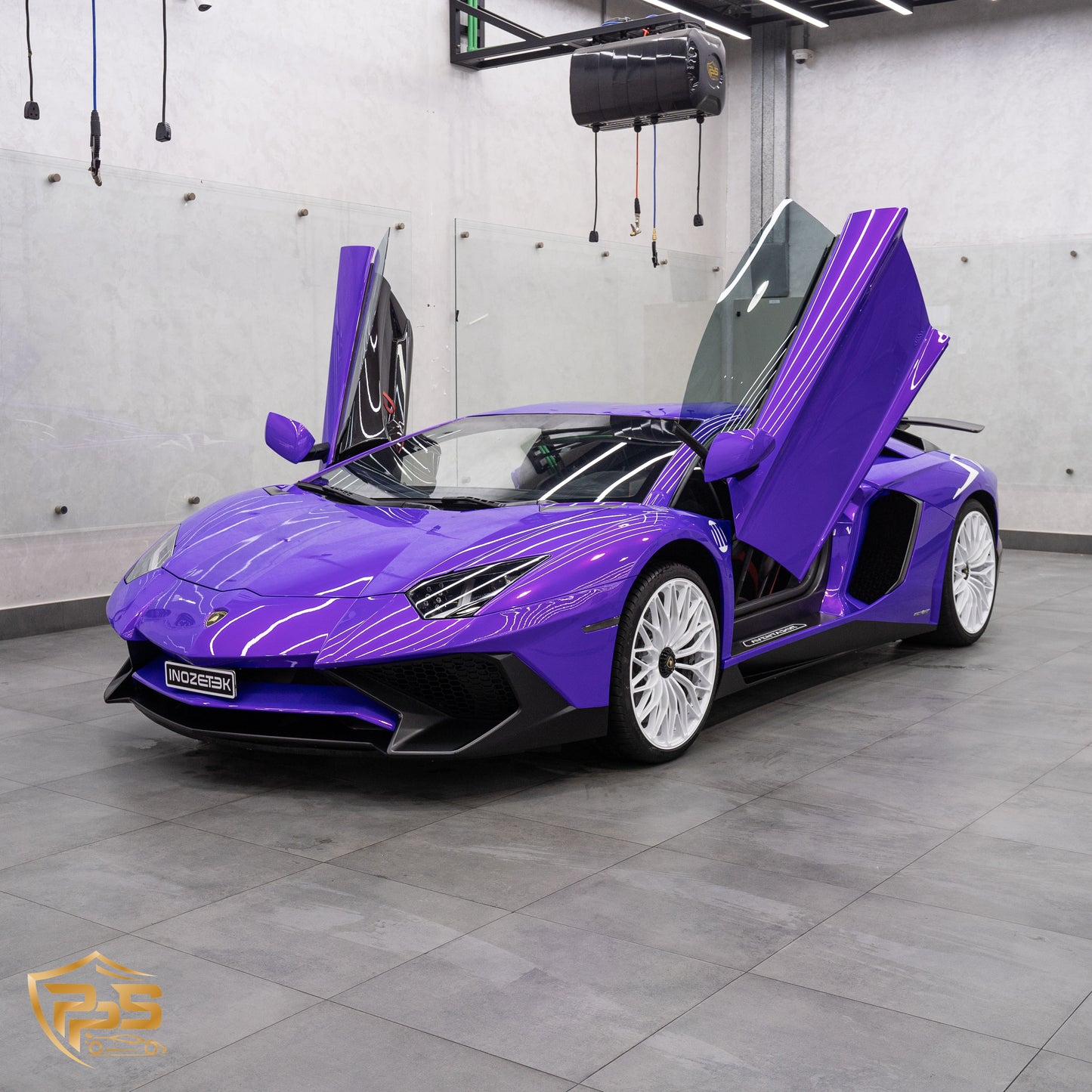 Super Gloss Metallic Royalty Purple