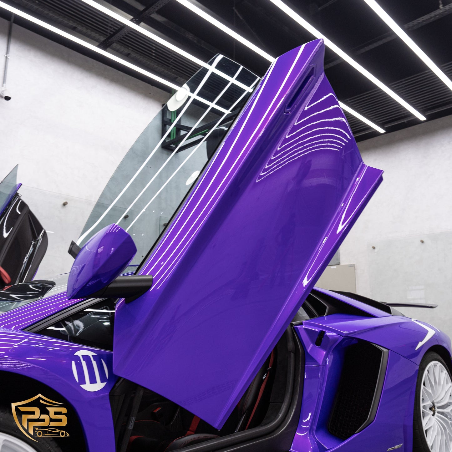 Super Gloss Metallic Royalty Purple
