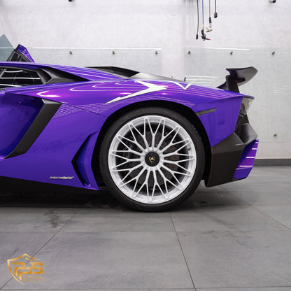 Super Gloss Metallic Royalty Purple