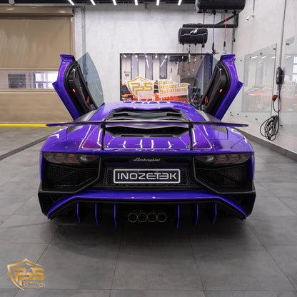Super Gloss Metallic Royalty Purple