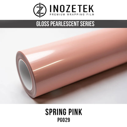 Gloss Pearlescent Pearl Spring Pink