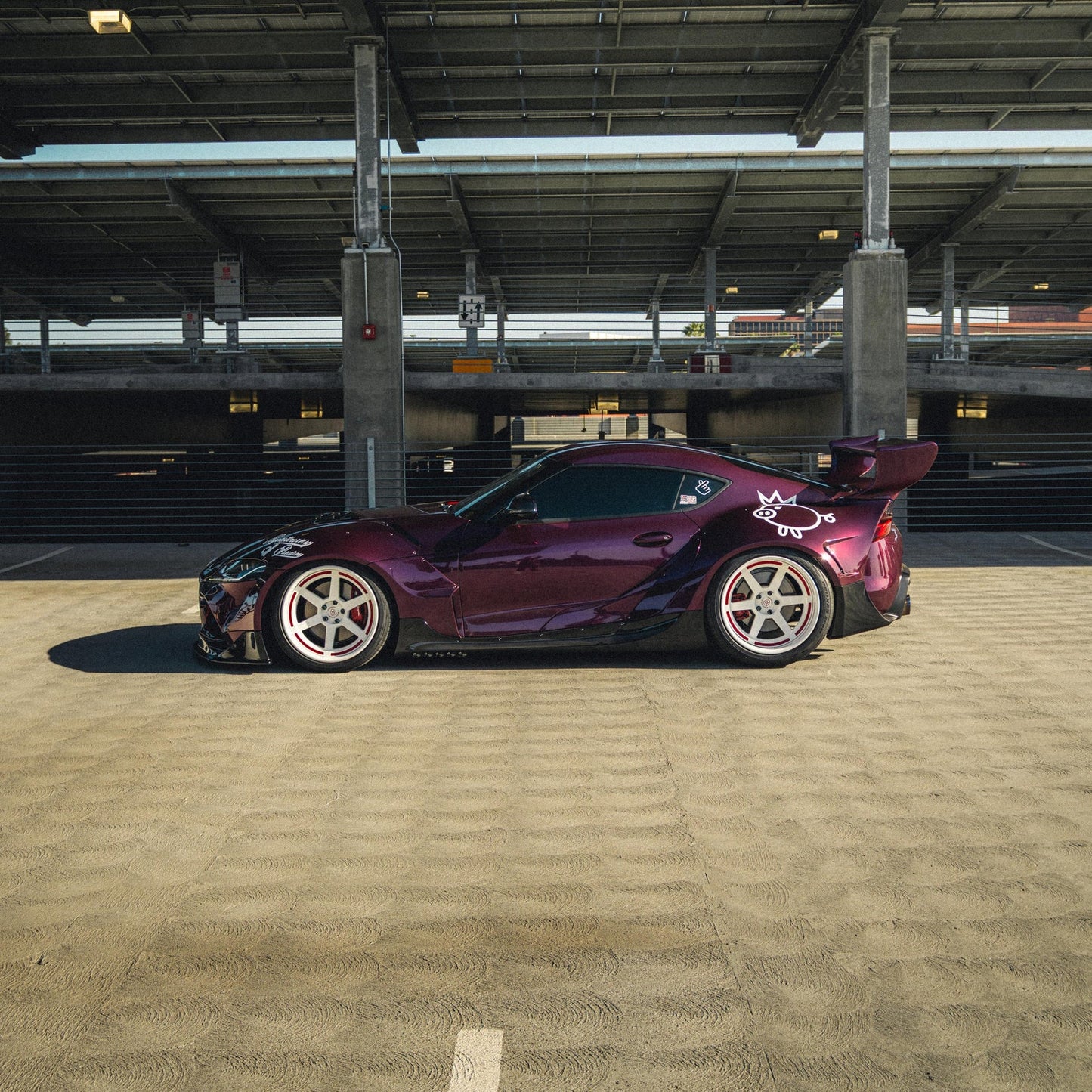 Dynamic PPF - Rocket Bunny Purple (D)