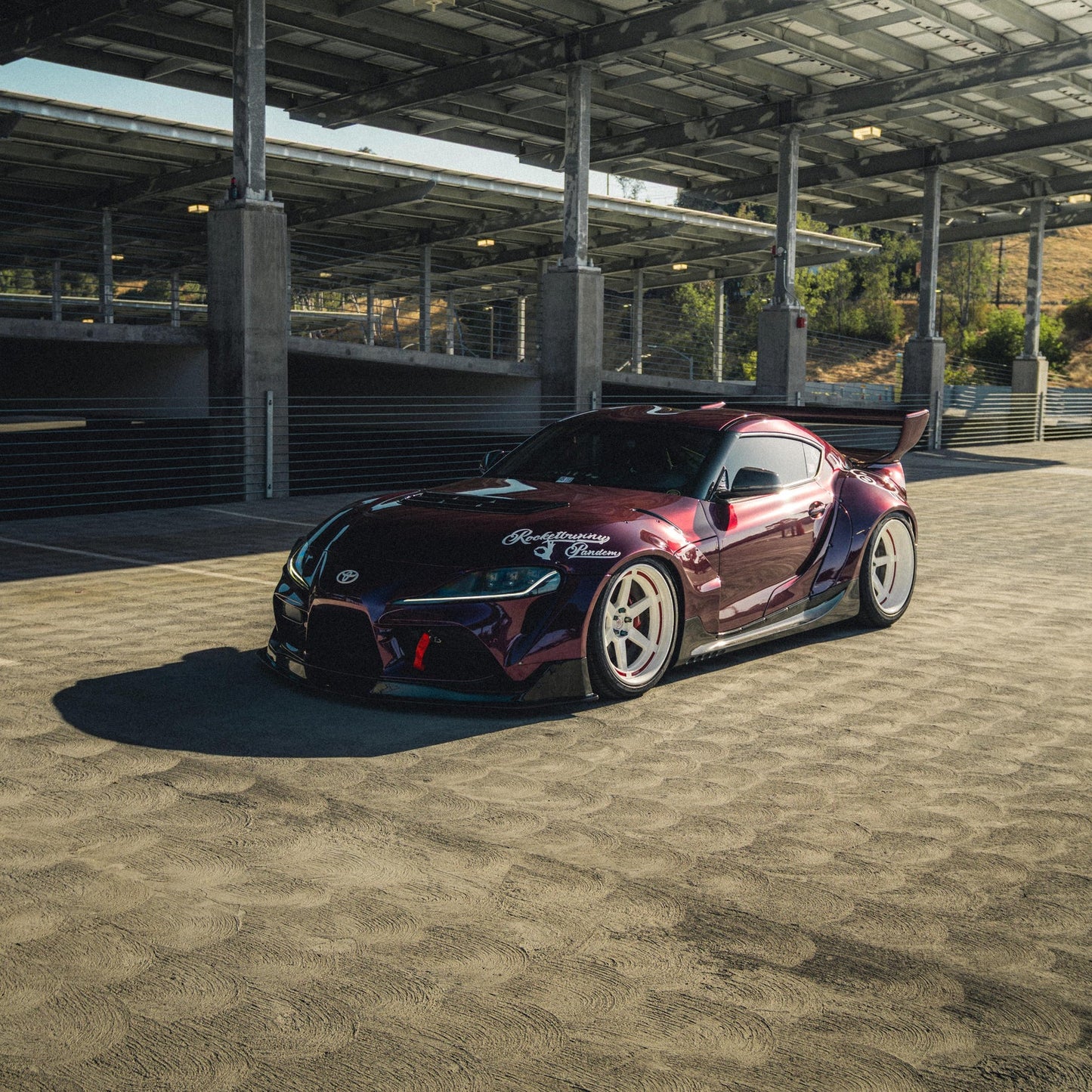Dynamic PPF - Rocket Bunny Purple (D)