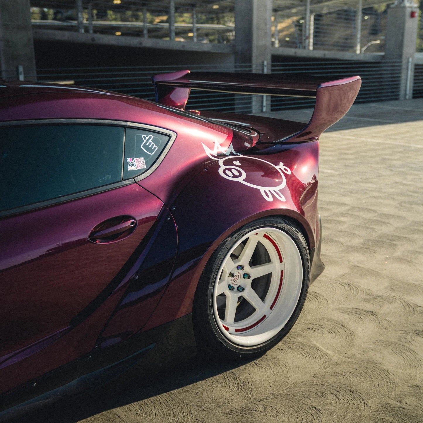 Dynamic PPF - Rocket Bunny Purple (D)